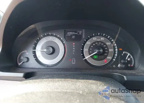 2014 Honda Odyssey Ex-L из США, поврежденный, VIN 5FNRL5H61EB047390